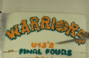 final fours cake