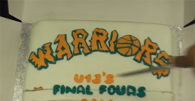 final fours cake
