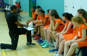 u14s Girls Timeout
