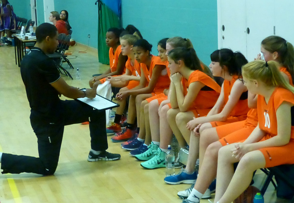 u14s Girls Timeout