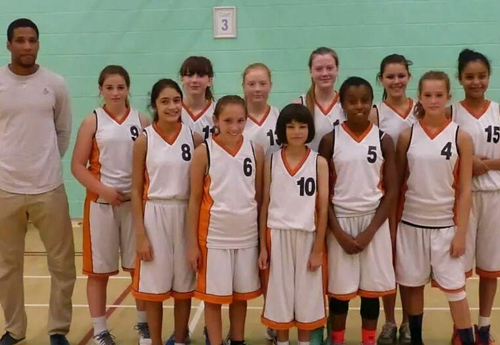 u14s Girls
