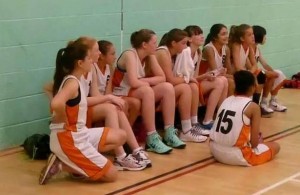 u14s Girls v Lightning