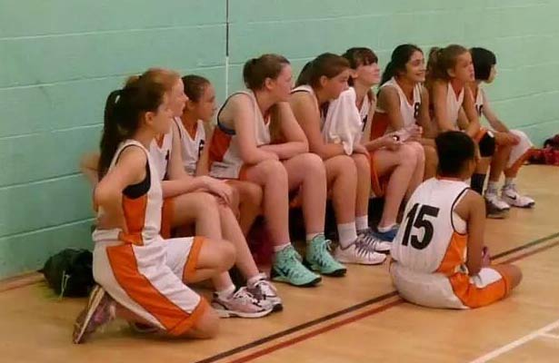 u14s Girls v Lightning