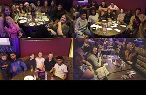 Leicester Warriors at More Restaurant