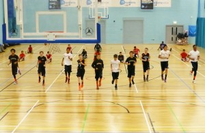 leicester warriors youth basketball