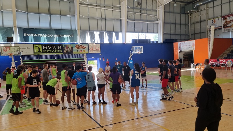 Avila Basketball Camp 2022 Coached