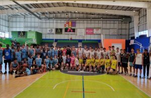 Avila Basketball Camp 2022 Team Players