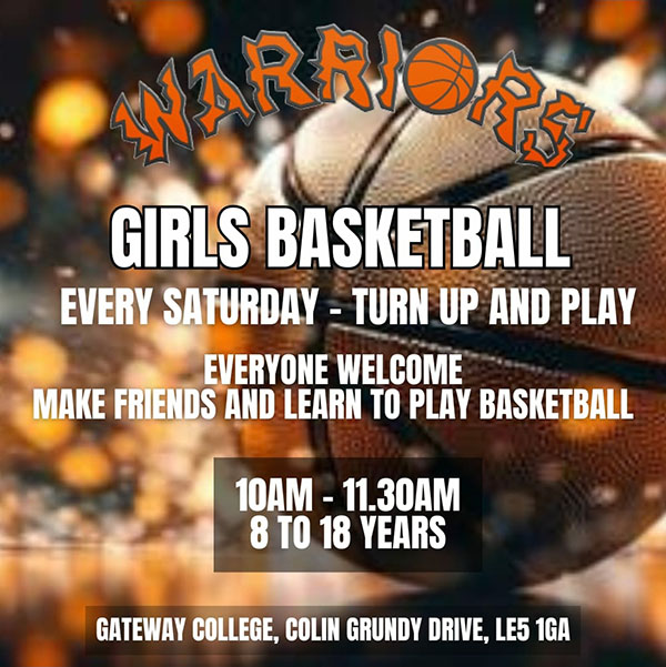 Girls basketball leicester warriors